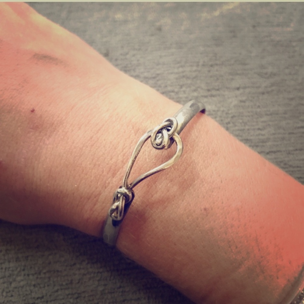 Genuine 925 Sterling Silver Solid Bracelet Cuff